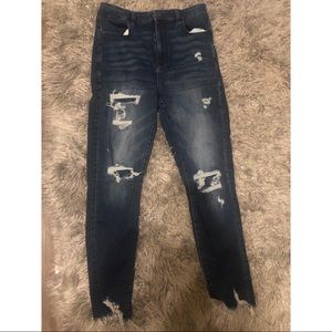 American Eagle Curvy Highest Rise • 12